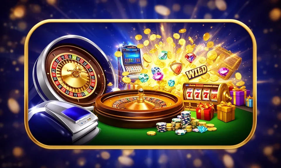 luckybit Slots, Live Tables, and Your Betslip on the Go